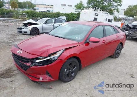 2022 Hyundai Elantra Sel из США, поврежденный, VIN KMHLM4AG6NU363709